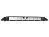 Grille Front Center Toyota Rav4 2016-2018 Black Textured Horizontal Bar Design With Camera Exclude Se , To1036177