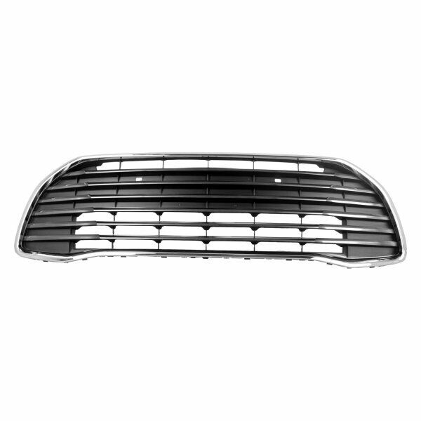 Grille Front Lower Toyota Avalon 2016-2018 Gray With Chrome Outer Molding With Sensor , To1036180
