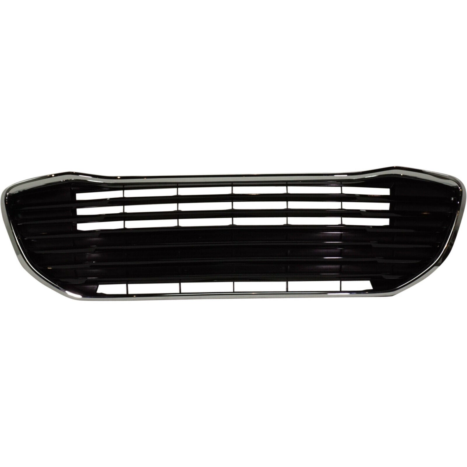 Calandre avant Toyota Avalon 2016-2018, finition noir brillant, moulure extérieure chromée, sans capteur, TO1036181 - Hunt Parts