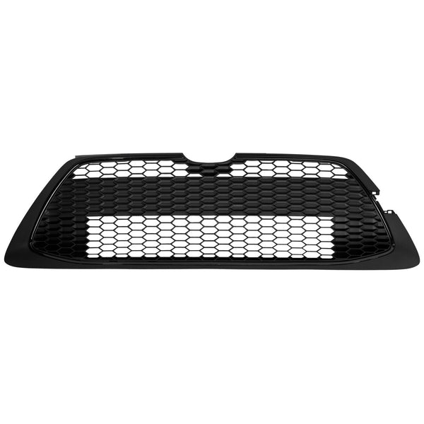 Grille Front Lower Toyota Corolla Sedan 2020-2022 Textured Black With Matte Black Molding/Tow Hook , To1036217