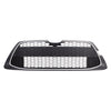 Grille Front Lower Toyota Corolla Sedan 2020-2022 Textured Black With Ptd Silver Molding/Tow Hook , To1036218