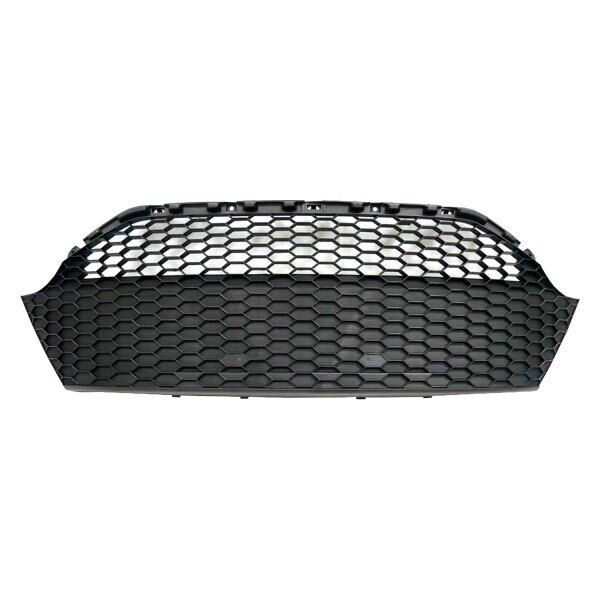 Calandre inférieure avant noire sans moulure chromée pour Toyota Yaris Hatchback 2020, compatible avec les phares antibrouillard, TO1036237 - Hunt Parts