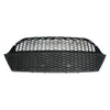 Grille Lower Front Toyota Yaris Hatchback 2020 Black Without Chorme Molding For Use With Fogs , To1036237
