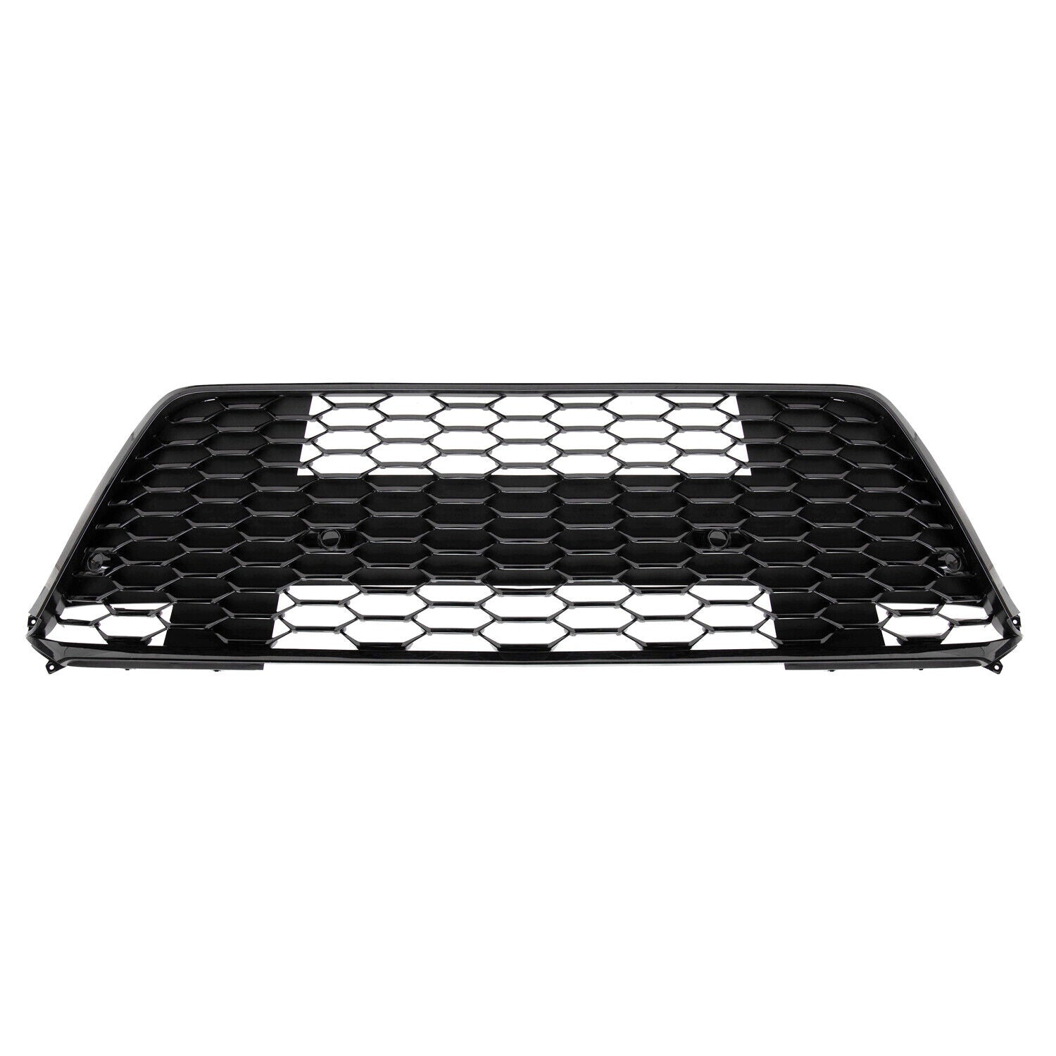 Calandre inférieure avant en maille noire mate pour Toyota Sienna 2021-2025, TO1036249
