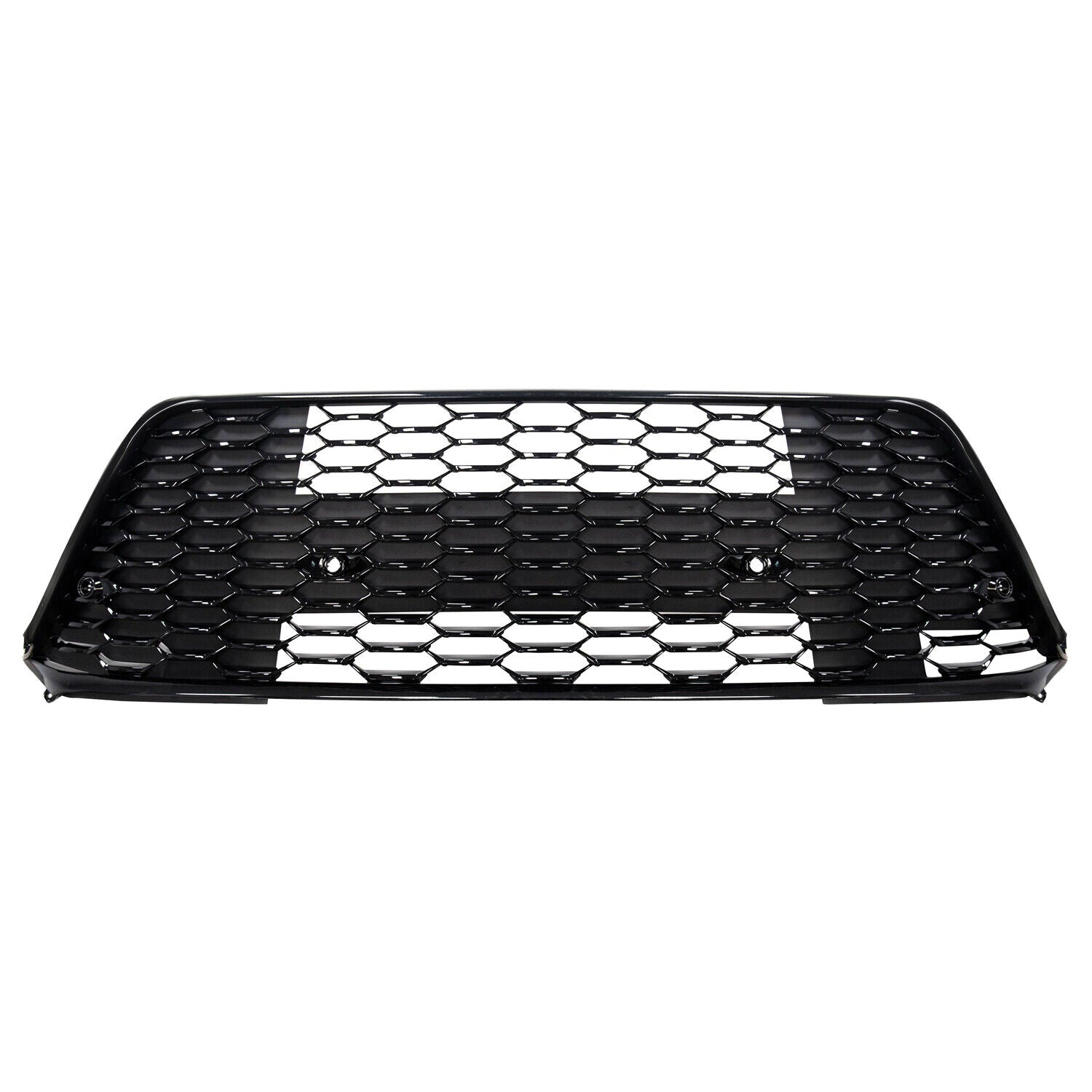 Calandre inférieure avant en maille noire plastifiée pour Toyota Sienna 2021-2025, TO1036250