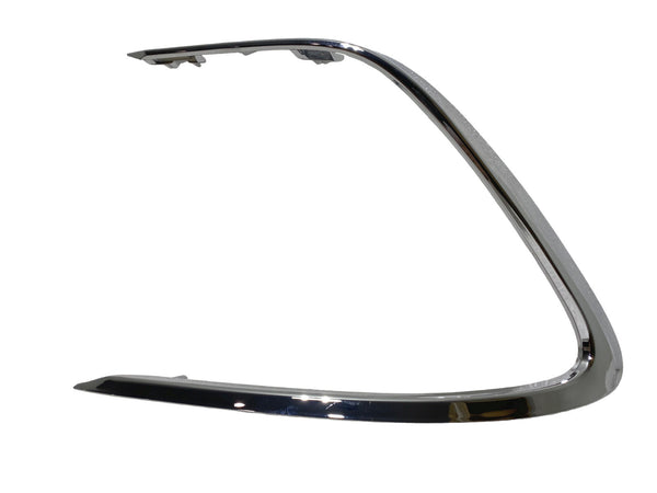 Bumper Molding Front Driver Side Toyota Camry Hybrid 2021-2023 Ptd Dark Gray Le Hatchback , To1038244