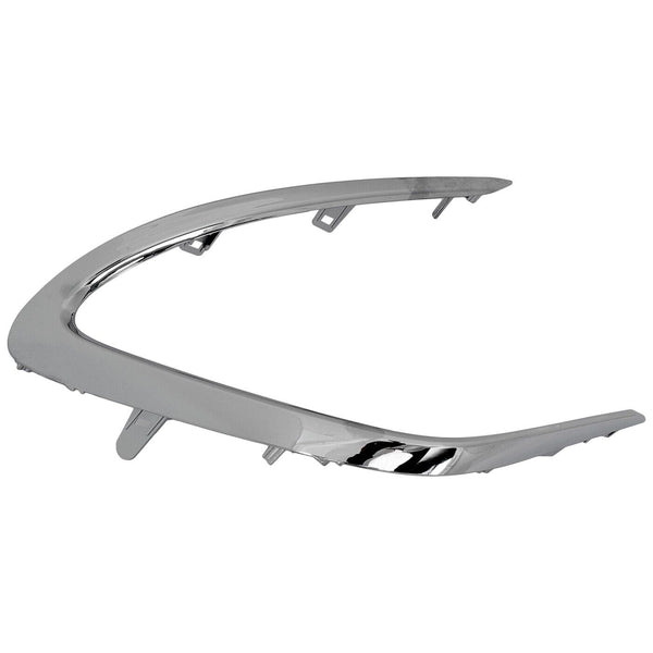 Bumper Molding Front Driver Side Toyota Camry Hybrid 2021-2023 Chorme Xle Hatchback , To1038245