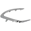 Bumper Molding Front Driver Side Toyota Camry Hybrid 2021-2023 Chorme Xle Hatchback , To1038245U