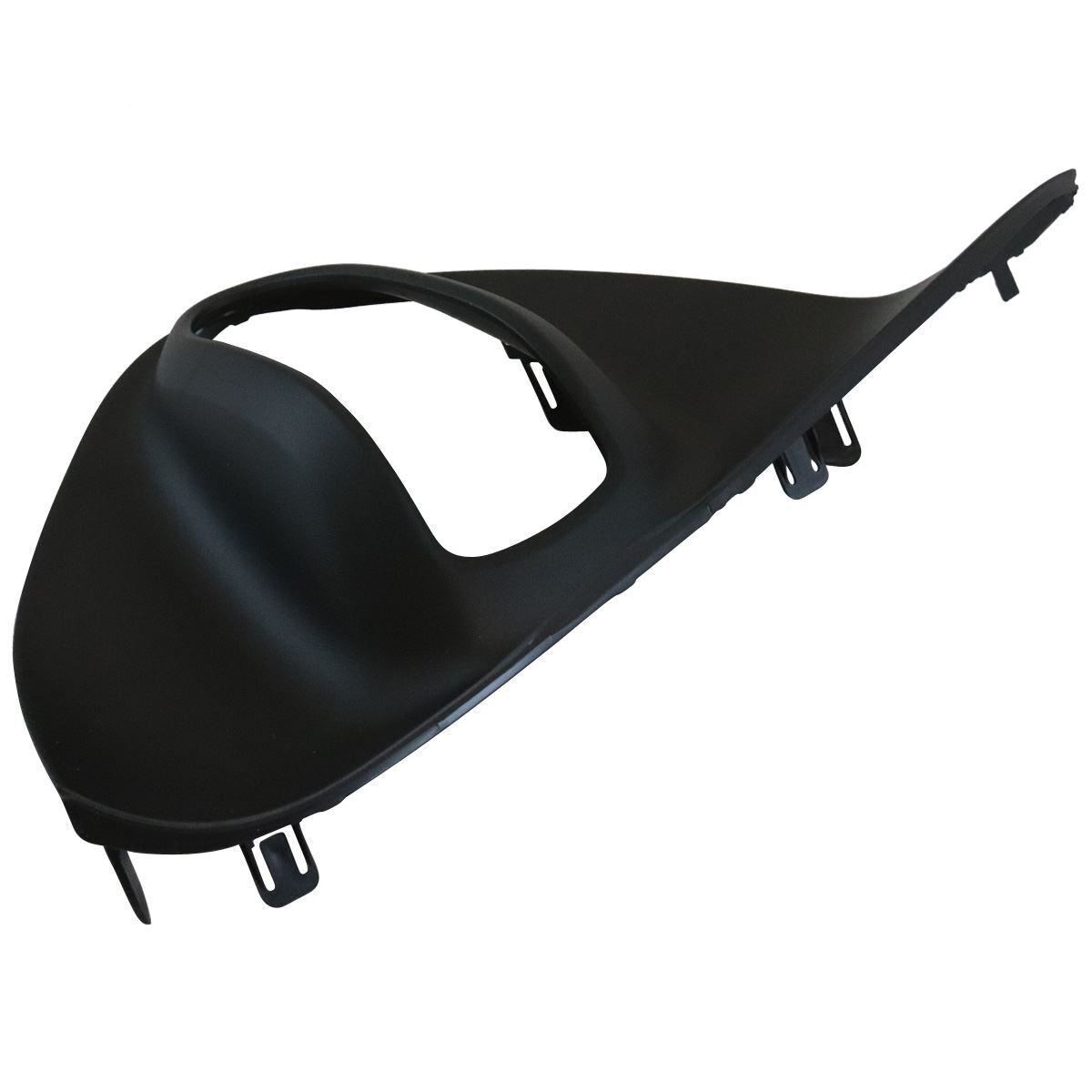 Enjoliveur de phare antibrouillard côté conducteur, noir texturé, pour Toyota Prius Prime (2017-2022), TO1038250