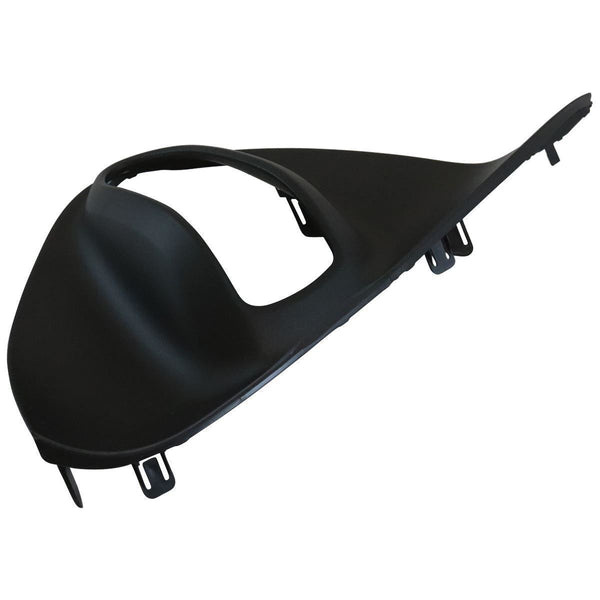 Fog Lamp Bezel Driver Side Toyota Prius Prime 2017-2022 Textured Black , To1038250