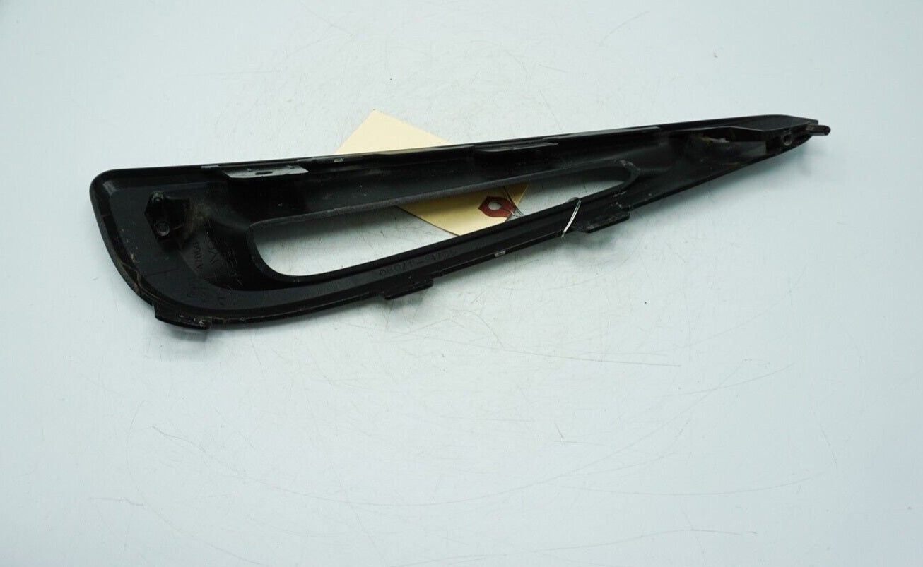 Moulure de pare-chocs avant côté conducteur pour Toyota Prius 2021-2022, noir brillant, sans feu LED, TO1038261 - Hunt Parts