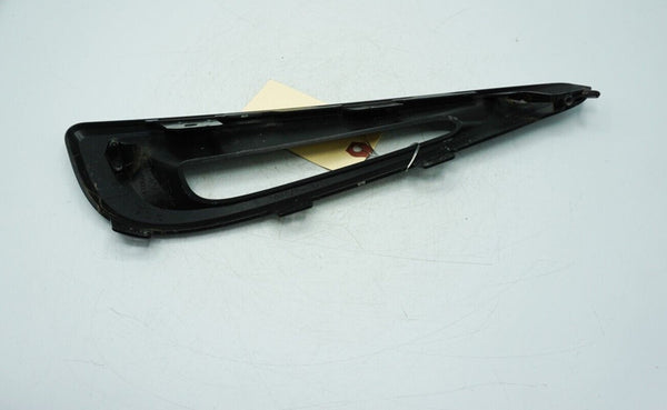 Bumper Molding Front Driver Side Toyota Prius 2021-2022 Gloss Black Without Led Lamp , To1038261