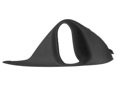 Fog Lamp Bezel Passenger Side Toyota Prius Prime 2017-2022 Textured Black , To1039250