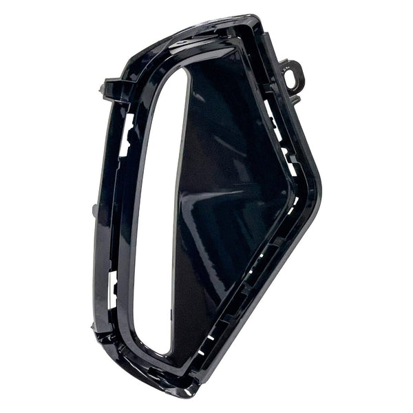 Grille Front Passenger Side Toyota Rav4 Prime 2021-2023 Gloss Black , To1039254