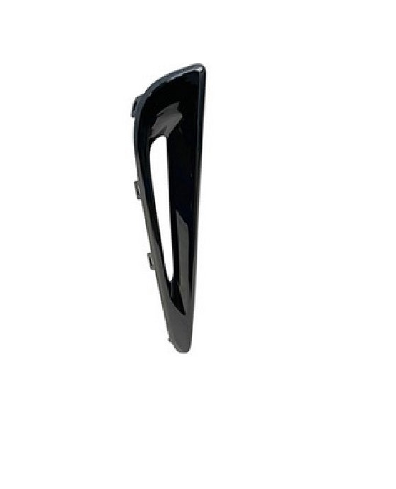 Moulure de pare-chocs avant côté passager pour Toyota Prius 2021-2022, noir brillant, sans feu LED, TO1039261 - Hunt Parts
