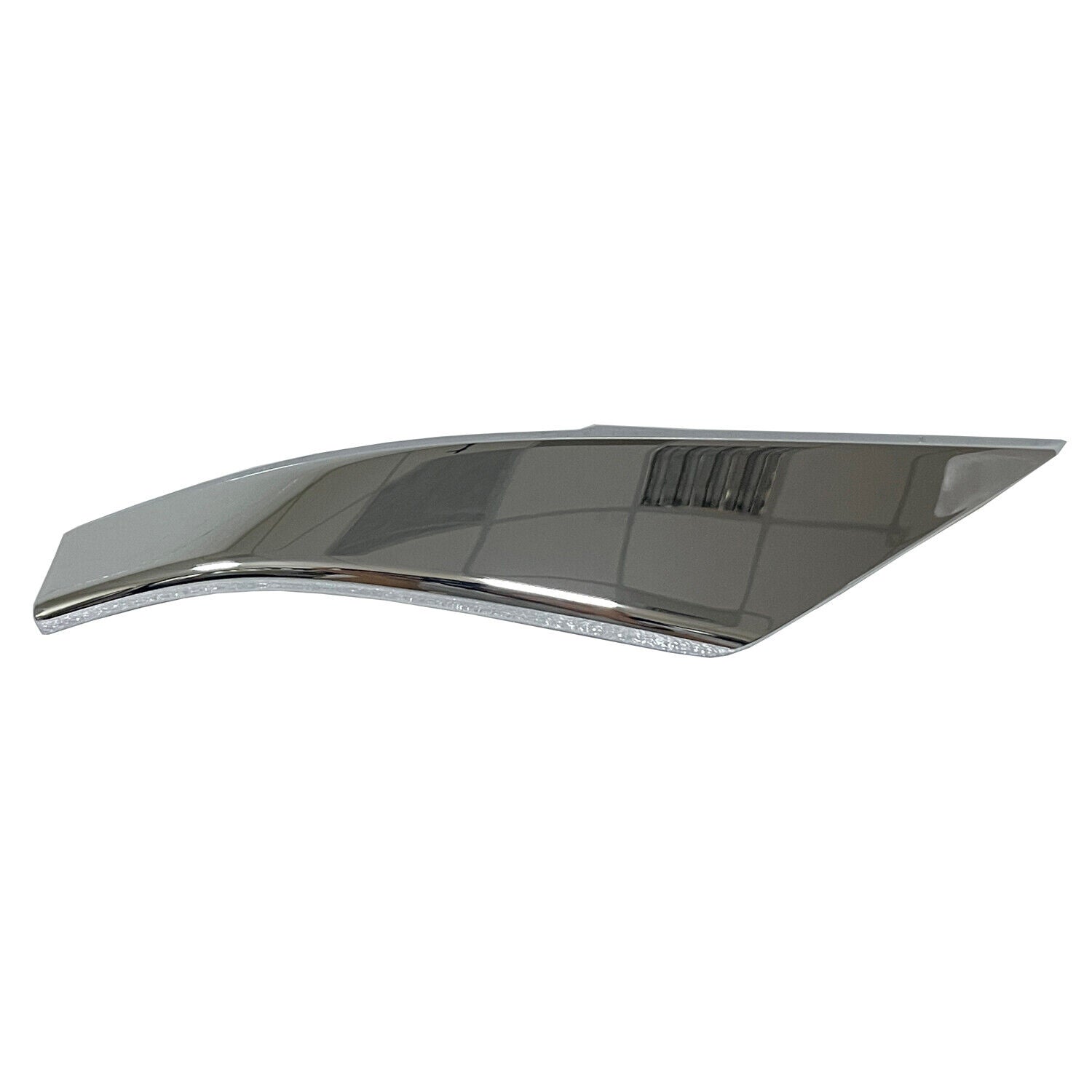 Moulure de pare-chocs avant côté conducteur chromée pour Toyota Venza 2021-2024 (Limited/XLE), TO1046119