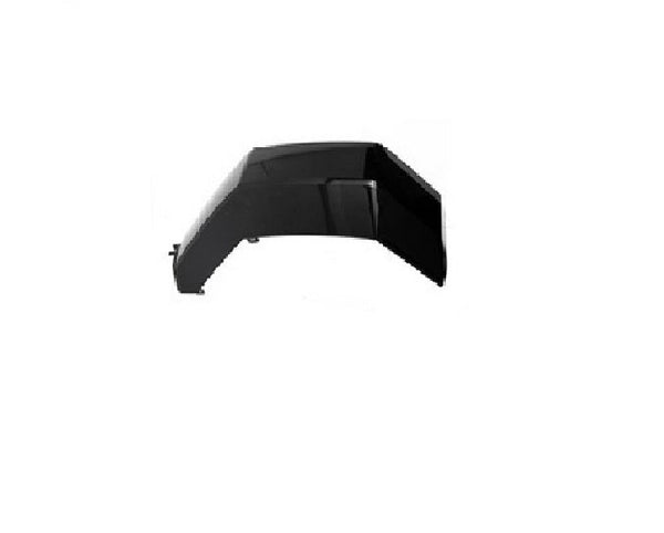 Bumper Molding Front Passenger Side Toyota Tundra 2022-2023 Ptd Black , To1047125