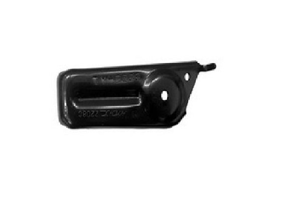 Bumper Retainer Front Passenger Side Toyota Tundra 2022-2023 Steel , To1063113