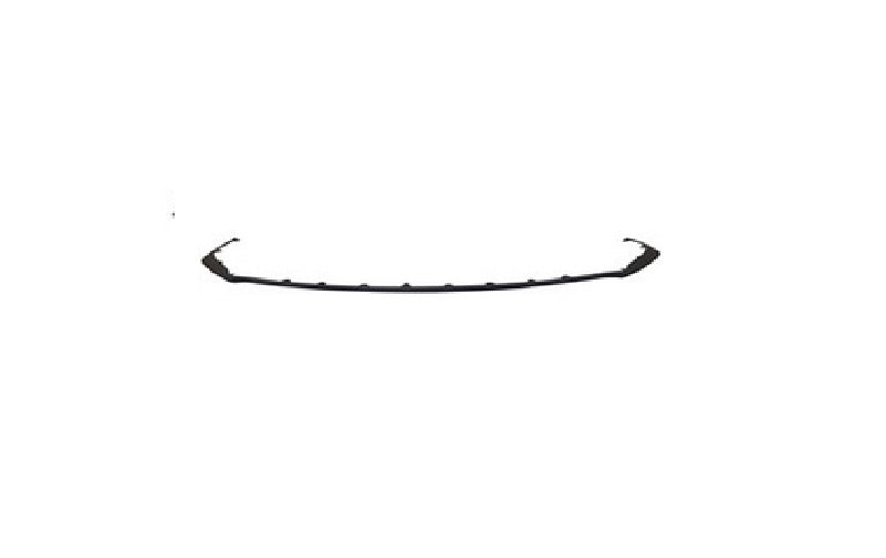 Pare-chocs avant inférieur texturé noir pour Toyota Sienna 2021-2025 (sauf XSE), TO1093134