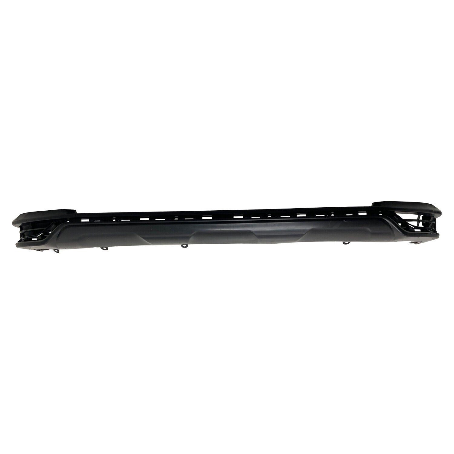 Pare-chocs avant inférieur noir apprêté pour Toyota Rav4 Prime 2021-2024 / Plug-in, TO1095225