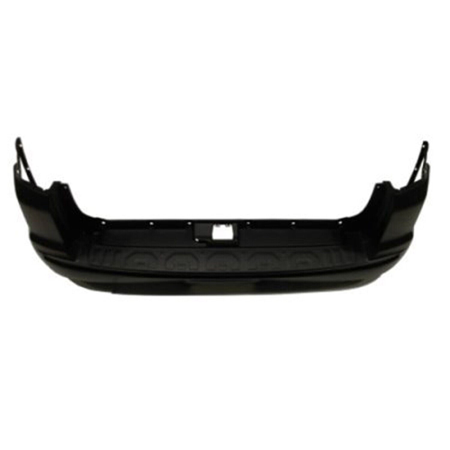 Pare-chocs arrière apprêté pour Toyota 4Runner 2010-2013 avec garniture supérieure/rainure et moulure chromée avant (sans capteur) pour modèles Ltd/SR5, référence TO1100282 - Hunt Parts