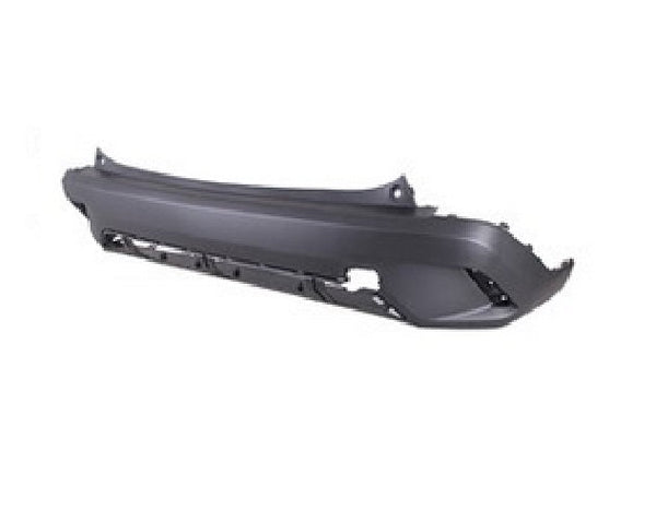 Bumper Rear Toyota Corolla Cross 2022-2023 Textured Dark Gray Without Park Assist Sensor , To1100363
