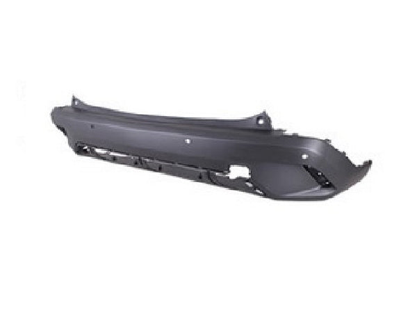 Bumper Rear Toyota Corolla Cross 2022-2023 Textured Dark Gray With Park Assist Sensor , To1100364