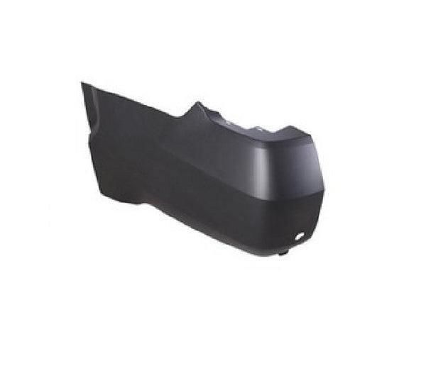 Bumper Rear Driver Side Toyota Tundra 2022-2023 Primed Ptm With Park Assist Sensor Without Flare Slots Capa , To1116115C