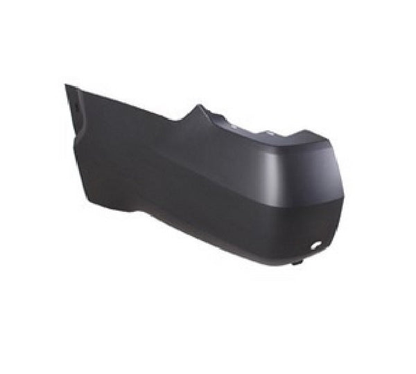 Bumper Rear Driver Side Toyota Tundra 2022-2023 Primed Ptm With Flare Slots/Park Assist Sensor , To1116117