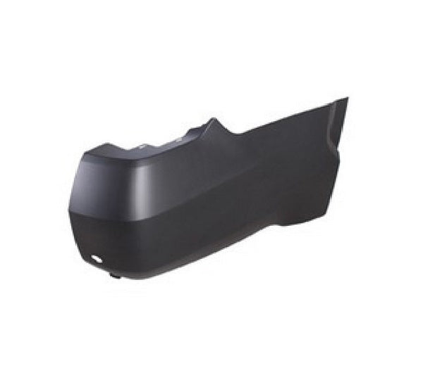 Bumper Rear Passenger Side Toyota Tundra 2022-2023 Primed Ptm With Park Assist Sensor Without Flare Slots , To1117115
