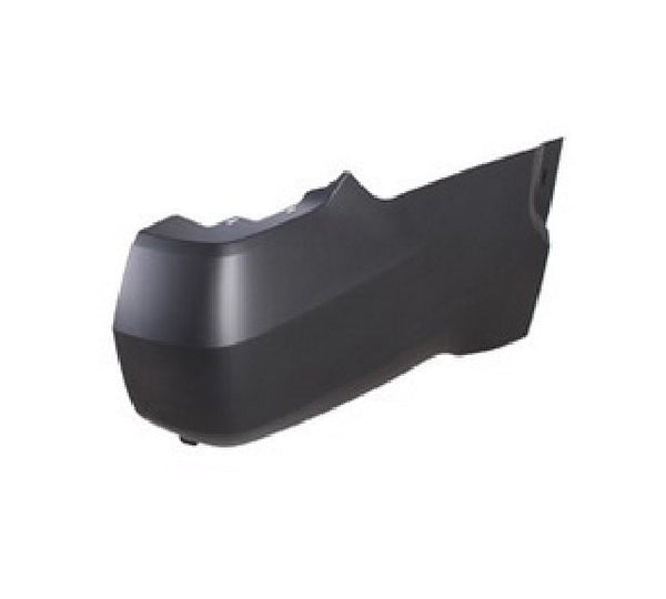 Bumper Rear Passenger Side Toyota Tundra 2022-2023 Primed Ptm With Falre Slots Without Park Assist Sensor , To1117116