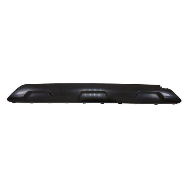 Valance Rear Toyota Corolla Cross 2022-2023 Ptm Black , To1144111