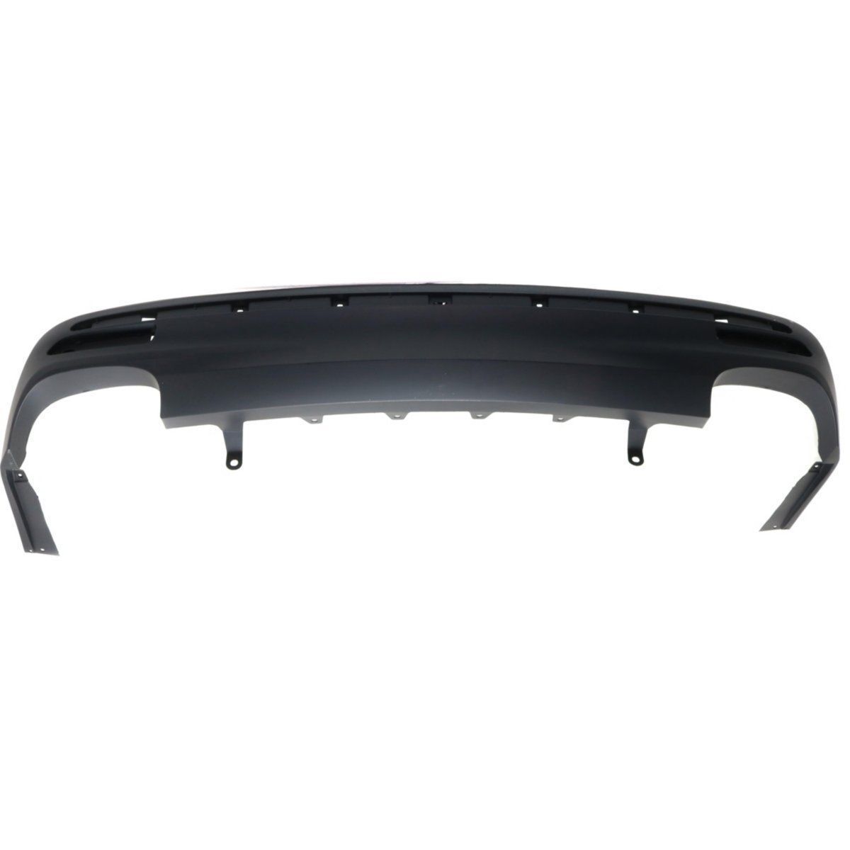 Pare-chocs arrière Toyota Avalon 2016-2018, finition texturée, double sortie d'échappement avec rainure de moulure (sauf version à hayon), TO1195111 - Hunt Parts