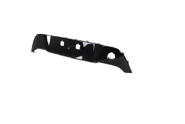 Bumper Rear Lower Toyota Corolla Hatchback 2019-2022 Ptd Black 19-22 Hatchback Capa , To1195129C
