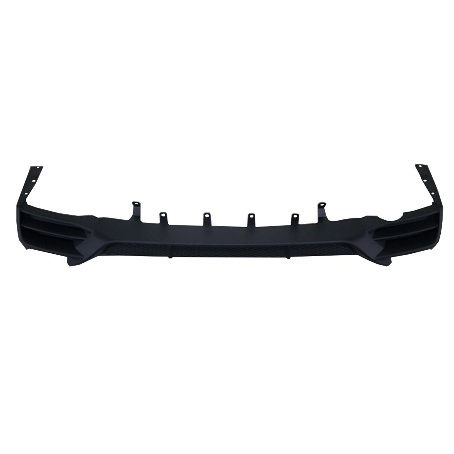 Pare-chocs arrière inférieur noir texturé pour Toyota Avalon 2019-2022 (modèle à hayon), TO1195132