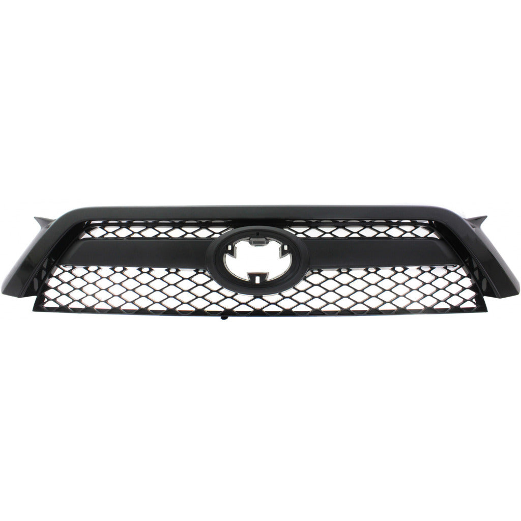 Calandre noire pour Toyota 4Runner 2010-2013 avec inserts noirs, TO1200368 - Hunt Parts