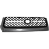 Grille Front Toyota Tundra 2018-2020 Gray With Matte Black Honeycomb Center Sr Models , To1200451