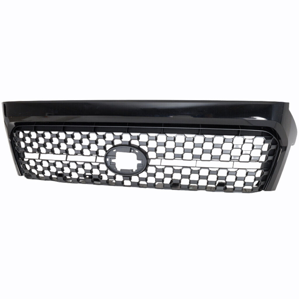 Calandre avant Toyota Tundra 2018-2021 peinte avec centre en nid d'abeille gris / emblème rond, TO1200452 - Hunt Parts