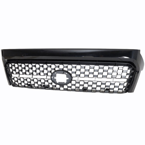 Grille Front Toyota Tundra 2018-2021 Ptd With Gray Honeycomb Center / Round Emblem , To1200452
