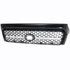 Grille Front Toyota Tundra 2018-2021 Ptd With Gray Honeycomb Center / Round Emblem , To1200452