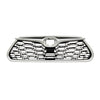 Grille Front Toyota Highlander 2020-2023 Ptd Black With Gloss Silver Moldind L/Le/Xle , To1200455