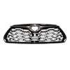Grille Front Toyota Highlander 2020-2023 Ptd Black With Chrome Molding Use Without Camera For Ltd Models , To1200456