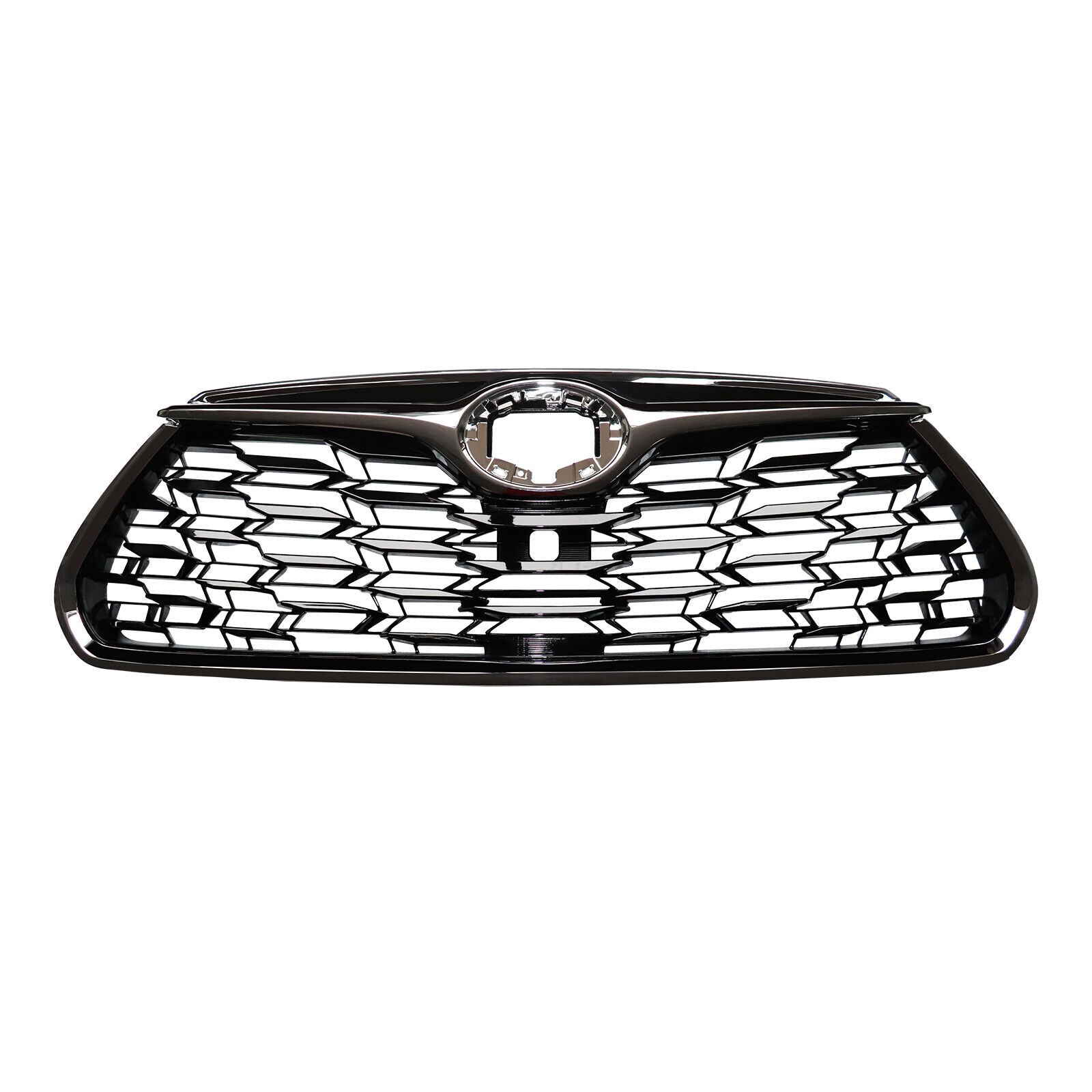 Calandre avant noire apprêtée pour Toyota Highlander 2020-2025, TO1200456U