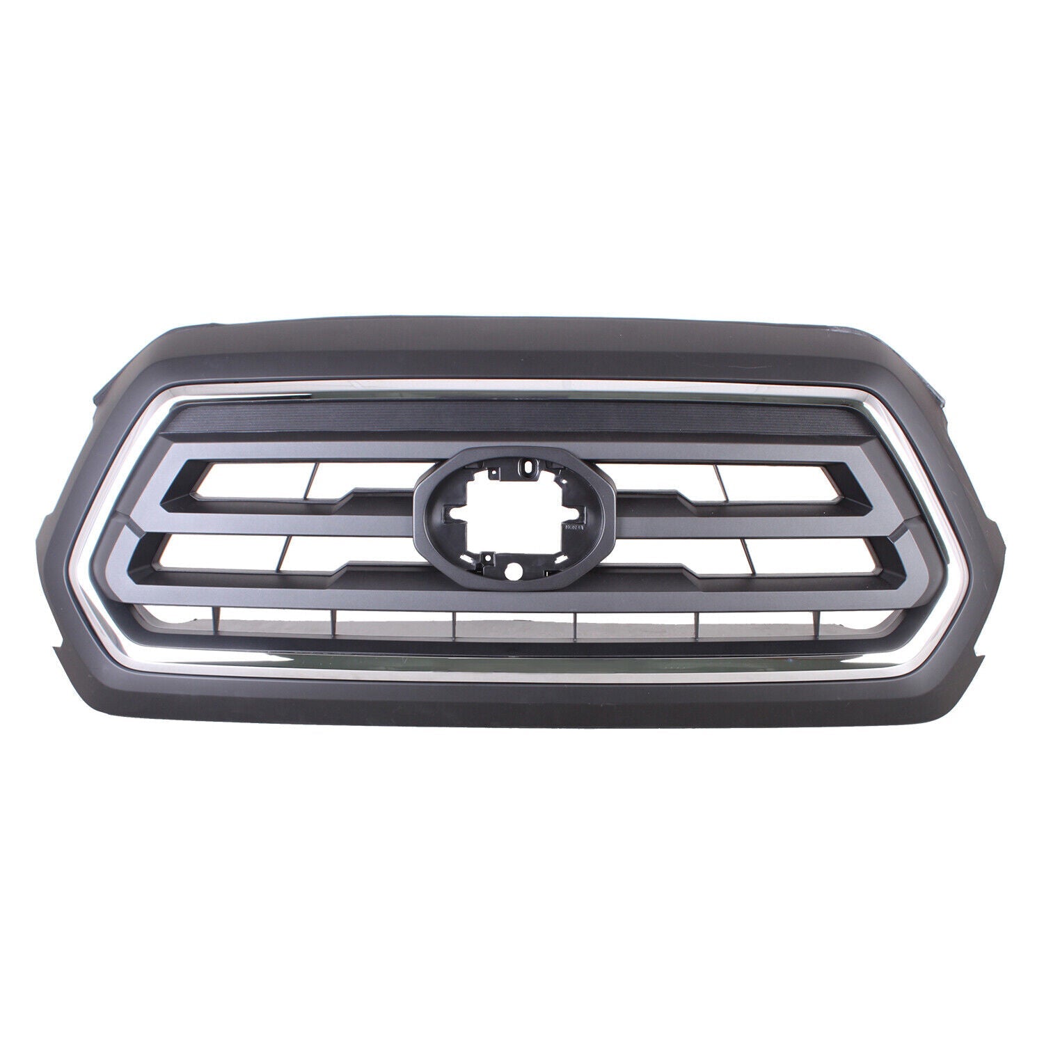 Calandre avant PTM avec centre noir pour Toyota Tacoma 2020-2023, TO1200469