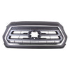 Grille Front Toyota Tacoma 2020-2023 Ptm With Black Center/ Chrome Outer Molding For Sr5 Model , To1200469