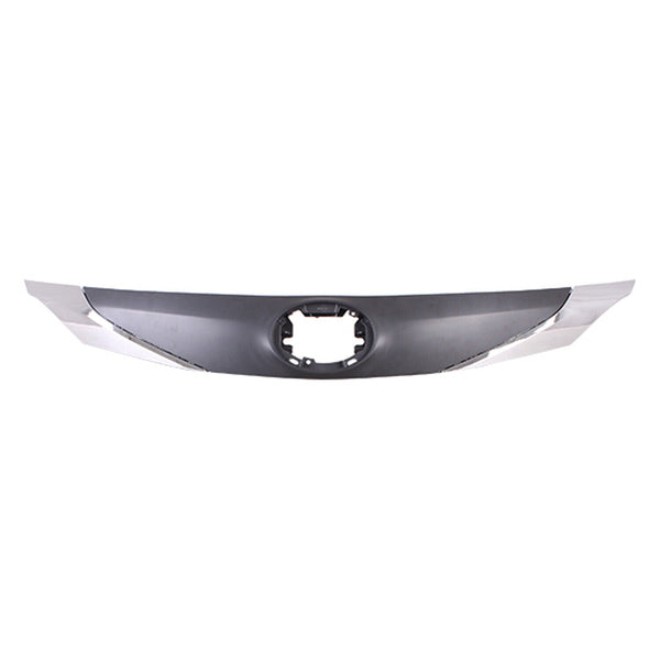 Grille Front Upper Toyota Sienna 2021-2023 With Emblem / Mount Plate/Chrome Moldings , To1200471