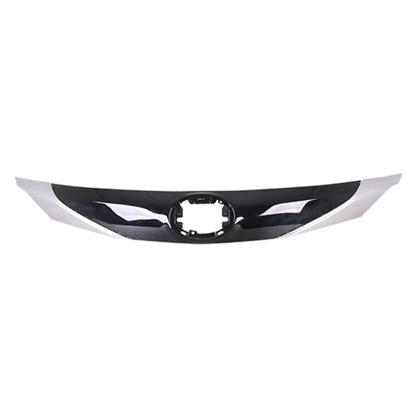 Grille Front Upper Toyota Sienna 2021-2023 With Emblem / Mount Plate/Satin Moldings , To1200472U