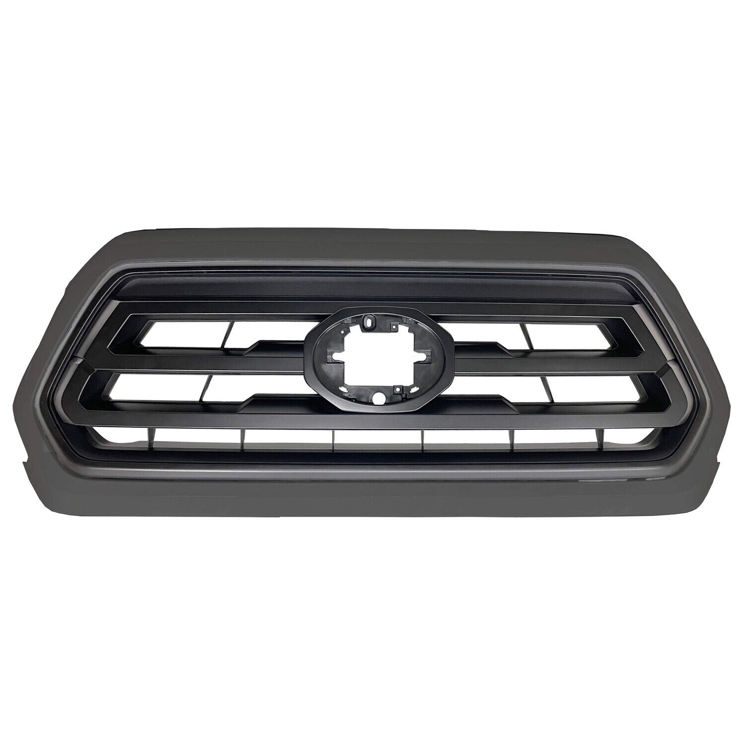 Calandre avant PTM entièrement noire pour Toyota Tacoma 2020-2023, TO1200478