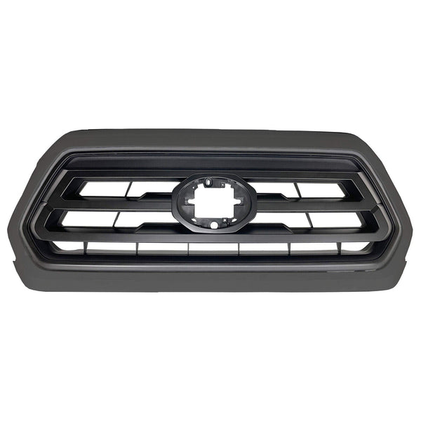 Grille Front Toyota Tacoma 2020-2023 Ptm With All Black Center Sr Model , To1200478