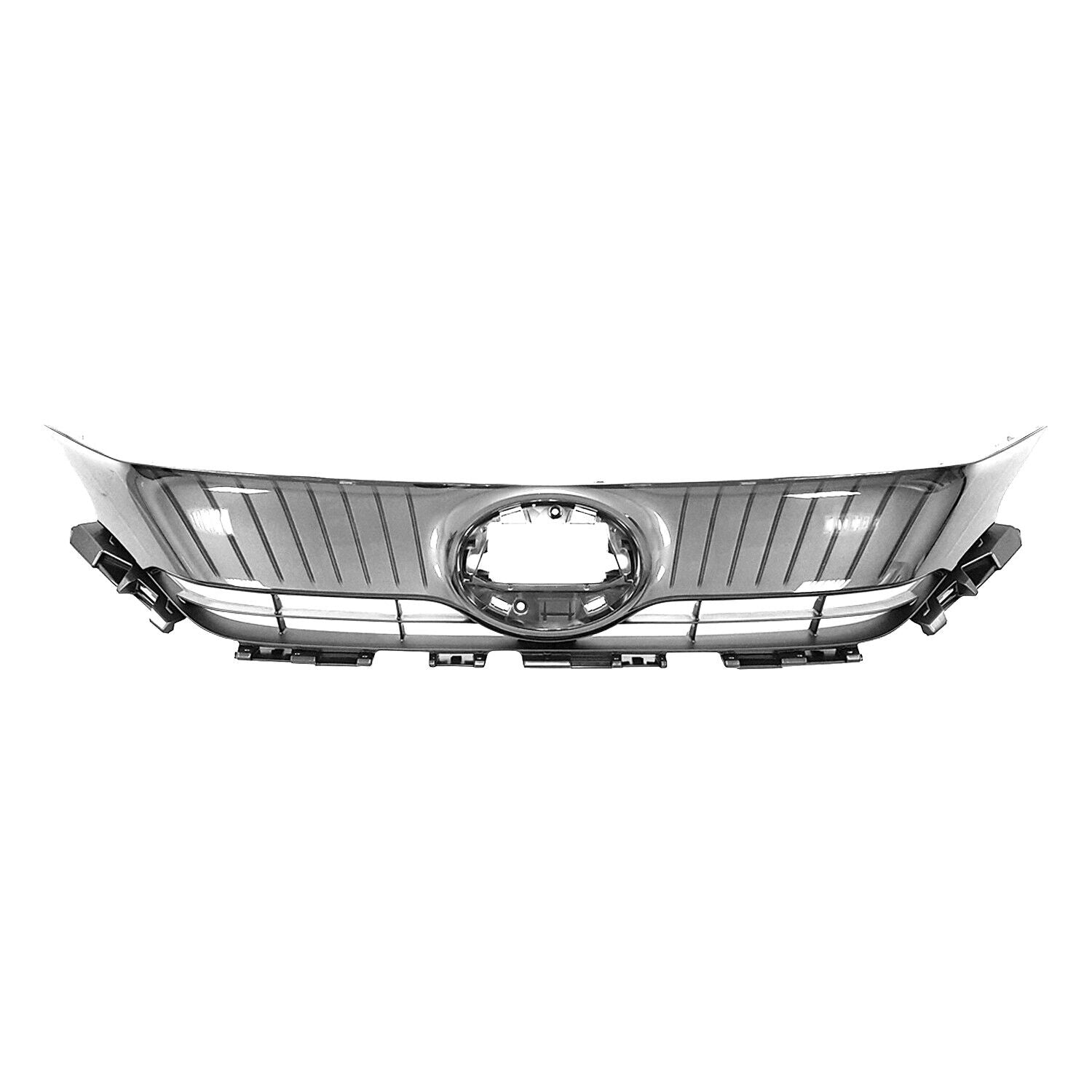Calandre supérieure avant texturée noire pour Toyota Venza 2021-2024, TO1200481